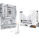 Материнська плата Asus TUF Gaming B850-Pro WiFi7 White Neo Socket AM5