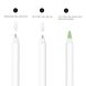 Чохол TPU Goojodoq для наконечника стілус Apple Pencil (1-2 покоління) (8шт) Grey (1005001835985075G) 380811 фото 4