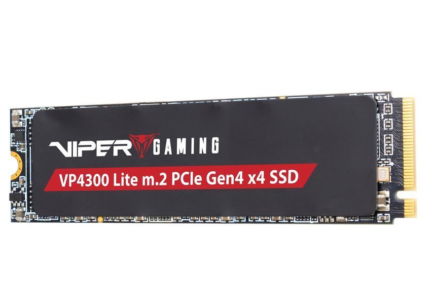 Накопичувач SSD 1TB Patriot VP4300 Lite M.2 2280 PCIe 4.0 x4 (VP4300L1TBM28H) 475969 фото