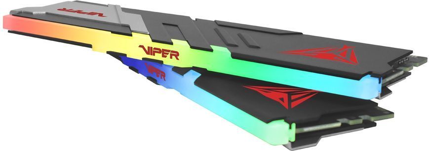 Модуль пам`яті DDR5 2x32GB/6000 Patriot Viper Venom RGB (PVVR564G600C36K) 537548 фото