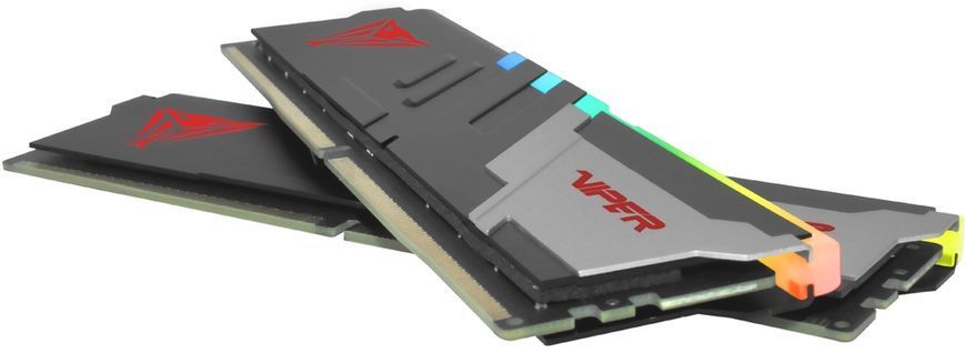 Модуль пам`яті DDR5 2x32GB/6000 Patriot Viper Venom RGB (PVVR564G600C36K) 537548 фото