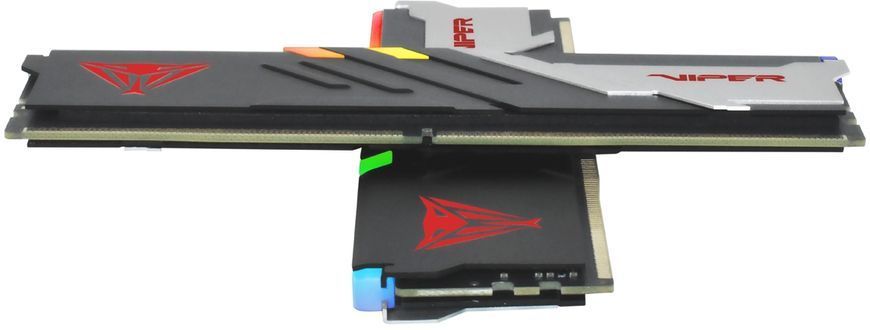 Модуль пам`яті DDR5 2x32GB/6000 Patriot Viper Venom RGB (PVVR564G600C36K) 537548 фото