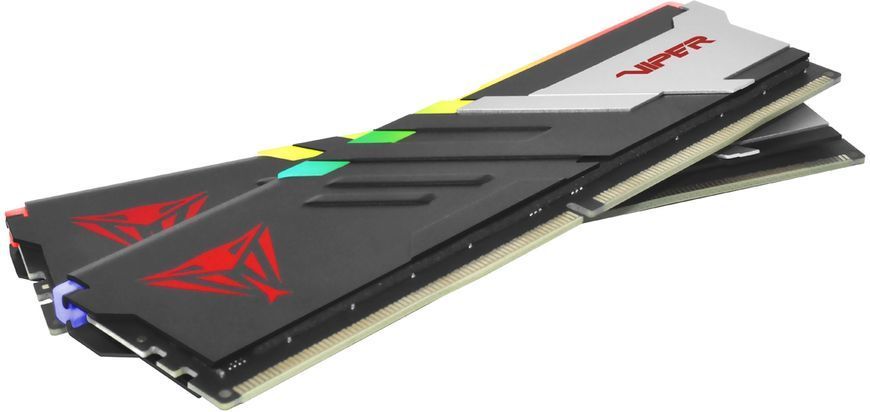 Модуль пам`яті DDR5 2x32GB/6000 Patriot Viper Venom RGB (PVVR564G600C36K) 537548 фото