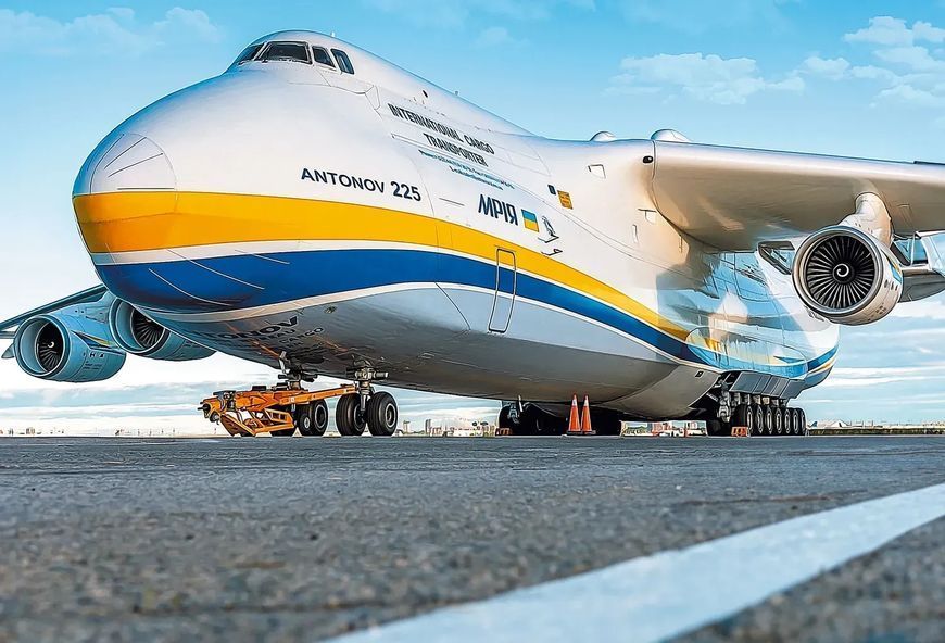 Пазл UkrainianPuzzles АН-225 Мрія - найбільший у світі літак 585532 фото
