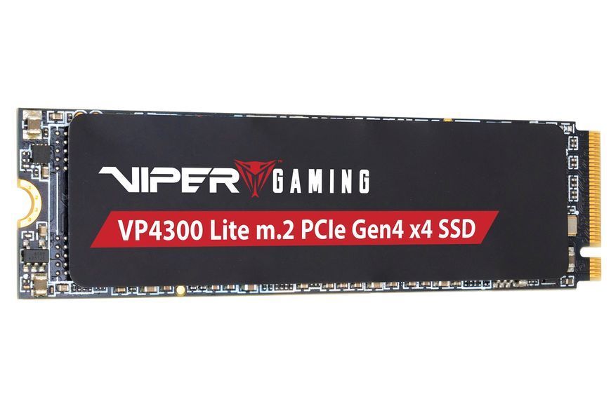 Накопичувач SSD 1TB Patriot VP4300 Lite M.2 2280 PCIe 4.0 x4 (VP4300L1TBM28H) 475969 фото