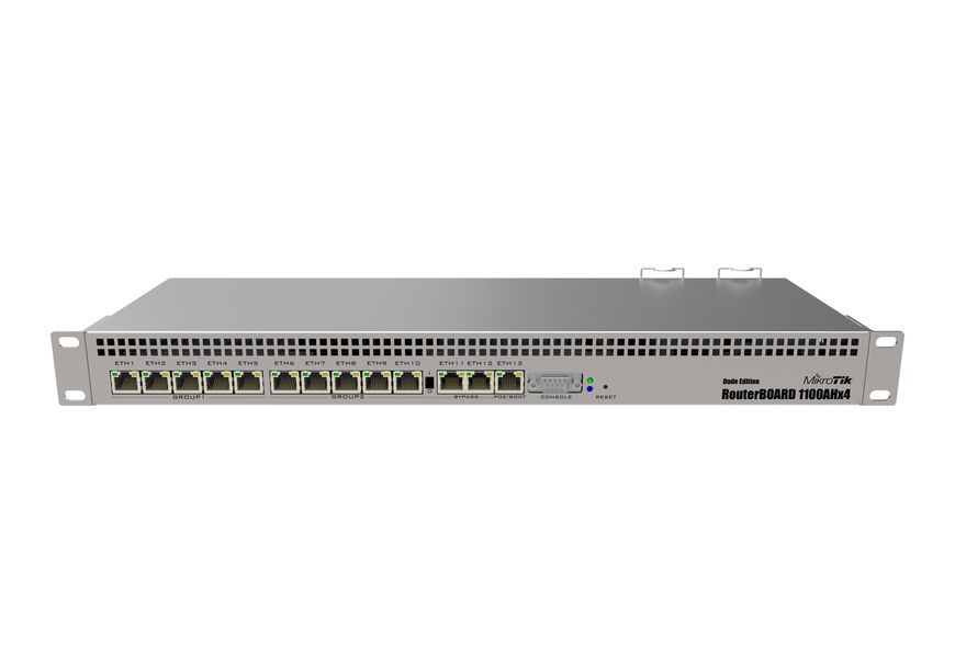 Маршрутизатор MikroTik RB1100AHx4 Dude Edition (RB1100Dx4) 184698 фото