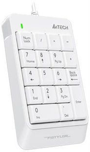 Цифровий клавiатурний блок A4Tech FK13P White 321951 фото