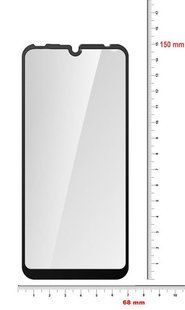 Захисне скло BeCover для Tecno Pop 5 Black (706669) 376022 фото