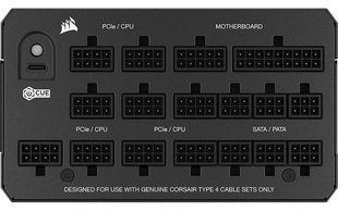 Блок живлення Corsair HX1200i PCIE5 1200W (CP-9020307-EU) 618293 фото