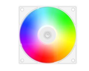 Вентилятор ID-Cooling AS-120-ARGB-W 528918 фото