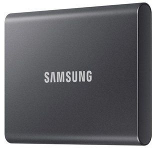 Накопичувач зовнішній SSD 4TB Samsung T7 Titan Gray (MU-PC4T0T/WW) 534370 фото