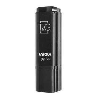 Флеш-накопичувач USB 32GB T&G 121 Vega Series Black (TG121-32GBBK) 371029 фото