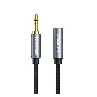 Кабель Cabletime Audio 3.5 мм - 3.5 мм (M/F), 1 м, Black, 3 pin (CF11H) 483292 фото