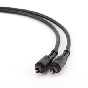 Аудіо-кабель оптичний Cablexpert (CC-OPT-2M) Toslink, 2м, Black 273448 фото