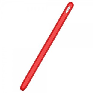 Чохол Goojodoq Button Magnetic TPU для стилуса Apple Pencil 2 Red (1005001784825742R) 385771 фото