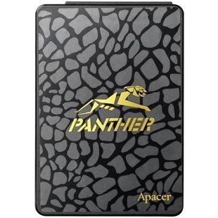 Накопичувач SSD 120GB Apacer AS340 Panther 2.5" SATAIII TLC (AP120GAS340G-1) 231340 фото