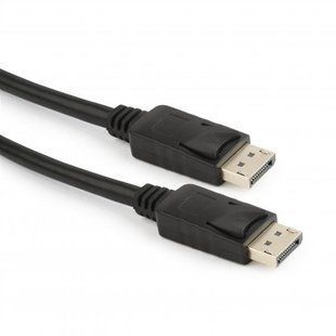 Кабель Cablexpert DisplayPort - DisplayPort V 1.2 (M/M), 5 м, Black (CC-DP2-5M) 393325 фото