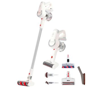 Акумуляторний пилосос Jimmy Wireless Vacuum Cleaner Silver (JV53S) 297660 фото