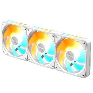 Вентилятор Gigabyte EZ Chain Fan 120 Ice 3-Pack White (GP-GBT EZFAN1203 ICE) 557164 фото