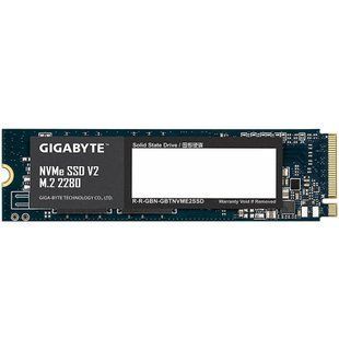 Накопичувач SSD 256GB Gigabyte NVMe SSD V2 M.2 PCIe 3.0 x4 3D NAND TLC (G3NVMEV2256G) 579469 фото
