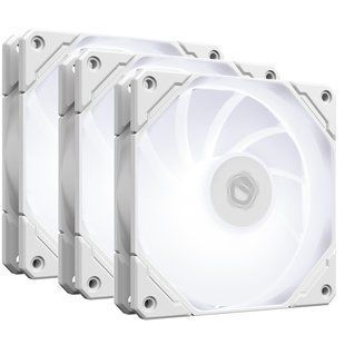 Вентилятор ID-Cooling TF-12025-Pro SW Trio White 557560 фото