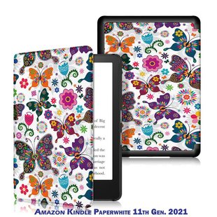 Чохол-книжка BeCover Smart для Amazon Kindle Paperwhite 11th Gen. 2021 Butterfly (707210) 394603 фото