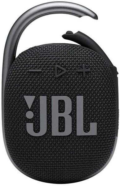 Акустична система JBL Clip 4 Black (JBLCLIP4BLK) 329161 фото