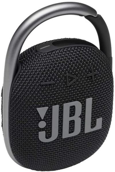 Акустична система JBL Clip 4 Black (JBLCLIP4BLK) 329161 фото