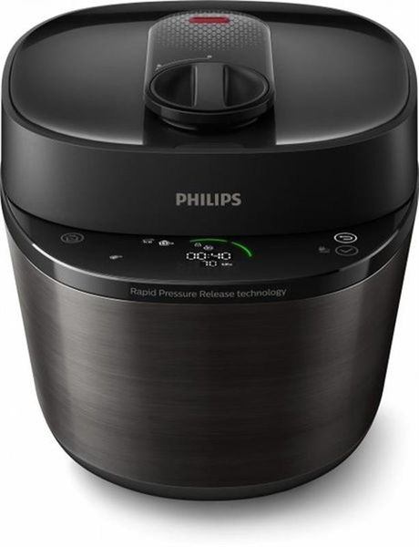 Мультиварка-скороварка Philips All-in-One Cooker HD2151/40 438224 фото