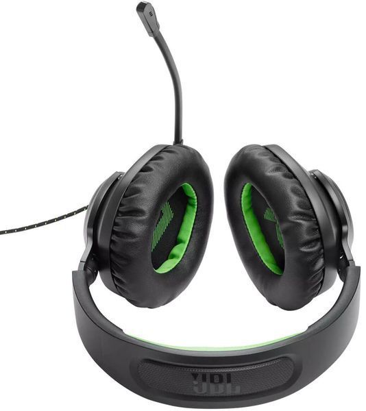 Гарнiтура JBL Quantum 100X Console Black (JBLQ100XBLKGRN) 568755 фото