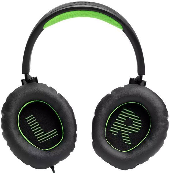 Гарнiтура JBL Quantum 100X Console Black (JBLQ100XBLKGRN) 568755 фото