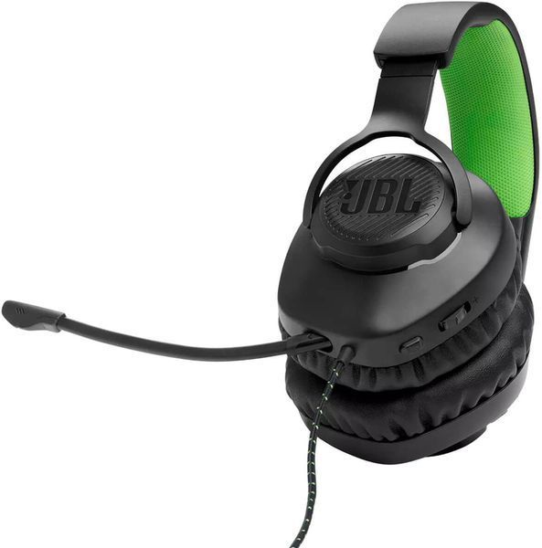 Гарнiтура JBL Quantum 100X Console Black (JBLQ100XBLKGRN) 568755 фото