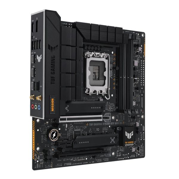 Материнська плата Asus TUF Gaming B760M-BTF WiFi D4 Socket 1700 478010 фото