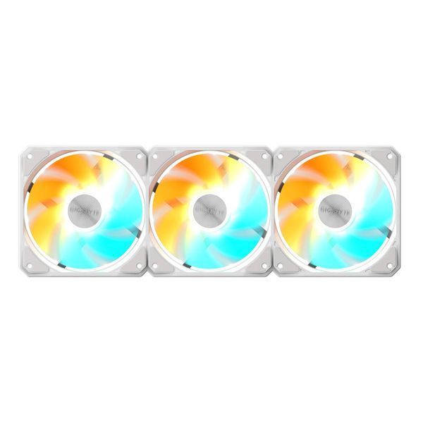 Вентилятор Gigabyte EZ Chain Fan 120 Ice 3-Pack White (GP-GBT EZFAN1203 ICE) 557164 фото