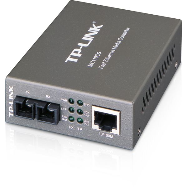 Медіаконвертер TP-Link MC110CS до 60км 119788 фото