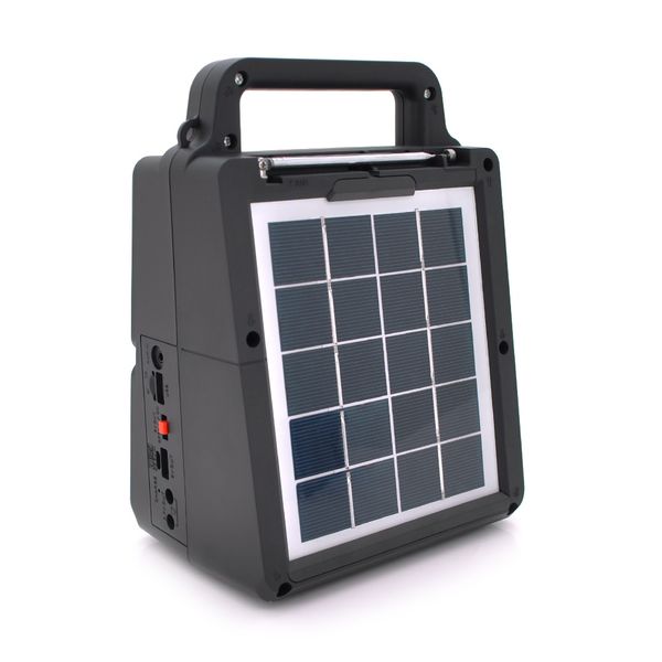 Переносний ліхтар Voltronic Kensa FP-05-W-S-L+Solar+Bluetooth-колонка (KENSA FP-05-W-S-L/28996) 446014 фото