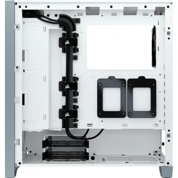 Корпус Corsair 4000D Airflow Tempered Glass White (CC-9011201-WW) без БЖ 322698 фото