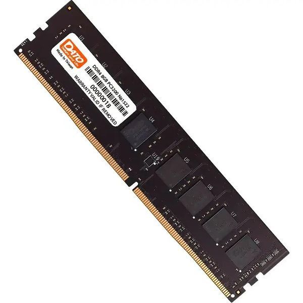 Модуль пам`ятi DDR4 8GB/3200 Dato (DT8G4DLDND32) 413948 фото