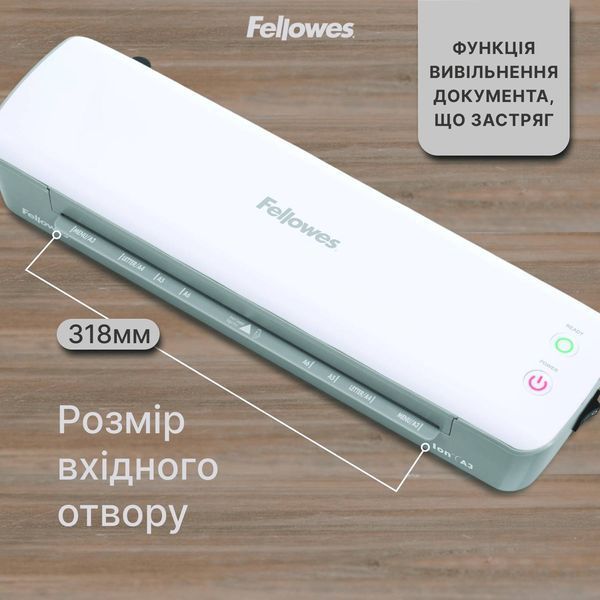 Ламінатор Fellowes Ion A3 (f.L4560201) 555390 фото