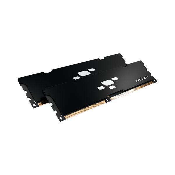 Модуль пам`ятi DDR4 2x16GB/3200 Prologix Black (PRO32GB3200B4K) 532524 фото