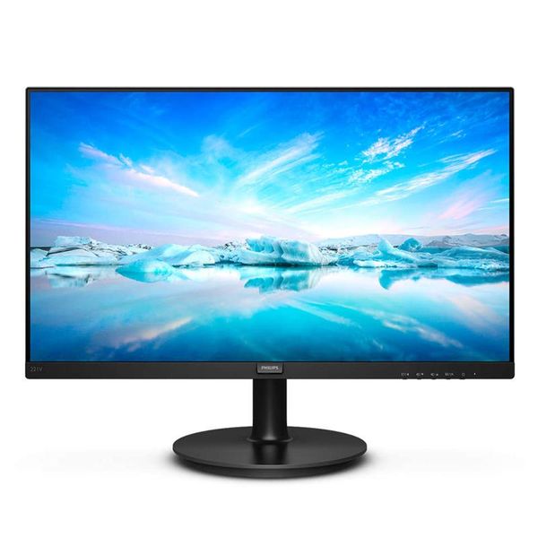 Монiтор Philips 21.5" 221V8A/00 VA Black 291337 фото