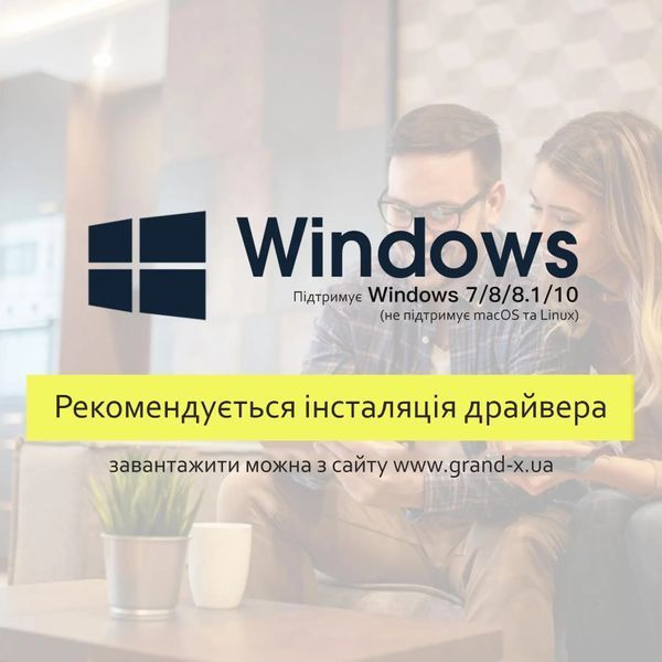 Bluetooth-адаптер Grand-X BT50G 374795 фото