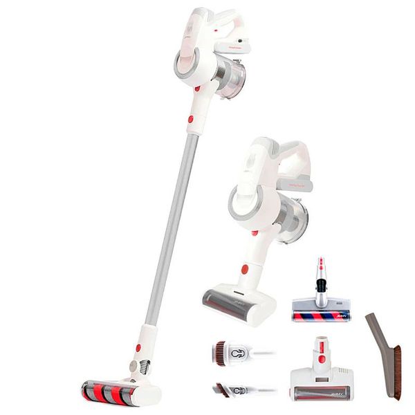 Акумуляторний пилосос Jimmy Wireless Vacuum Cleaner Silver (JV53S) 297660 фото