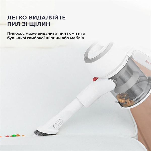 Акумуляторний пилосос Jimmy Wireless Vacuum Cleaner Silver (JV53S) 297660 фото