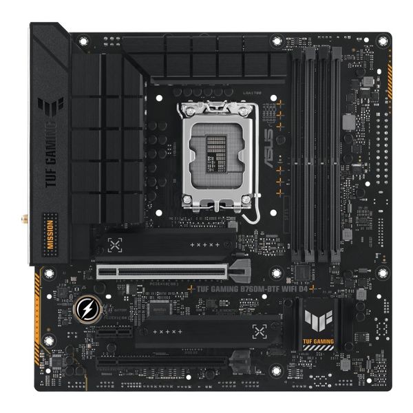 Материнська плата Asus TUF Gaming B760M-BTF WiFi D4 Socket 1700 478010 фото