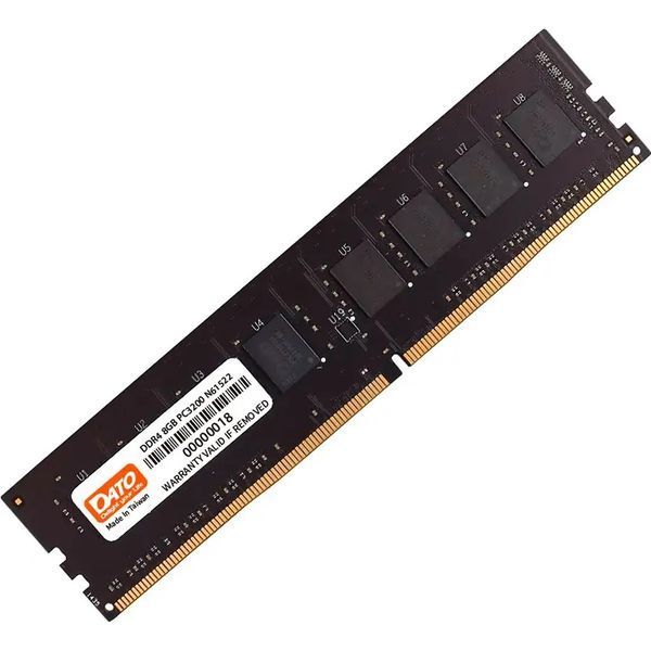 Модуль пам`ятi DDR4 8GB/3200 Dato (DT8G4DLDND32) 413948 фото