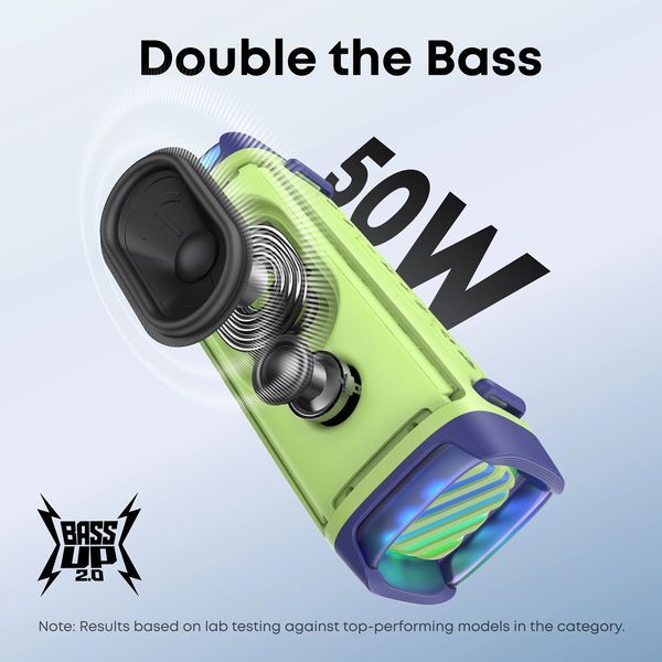 Акустична система Anker SoundCore Boom 3i Green (D5100060) 568303 фото