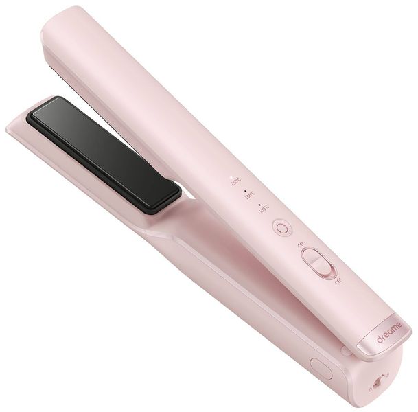 Випрямляч для волосся Xiaomi Dreame Unplugged Cordless Hair Straightener Pink (AST14A-PK) 471778 фото