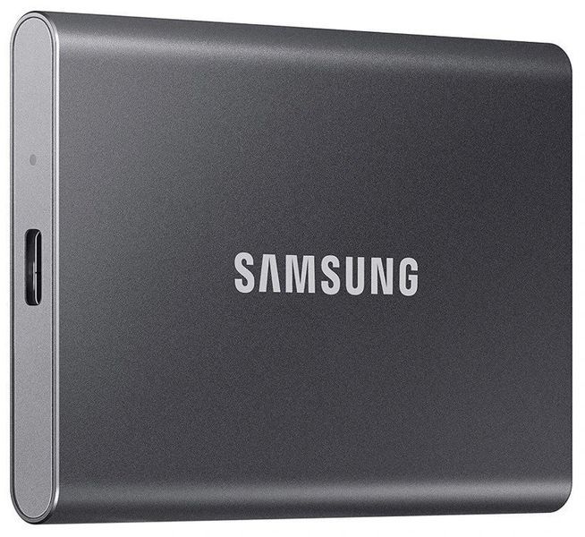 Накопичувач зовнішній SSD 4TB Samsung T7 Titan Gray (MU-PC4T0T/WW) 534370 фото