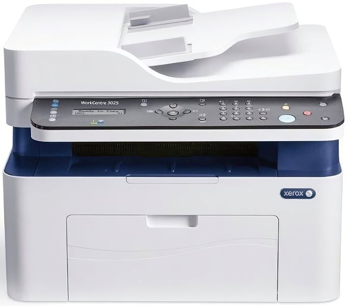 Багатофункціональний пристрій А4 ч/б Xerox WC 3025NI з Wi-Fi (3025V_NI) 106988 фото